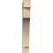 Ekena Millwork Westlake Block Rough Sawn Bracket, Douglas Fir, 4"W x 22"D x 30"H BKT04X22X30WTL05RDF - alternate 2
